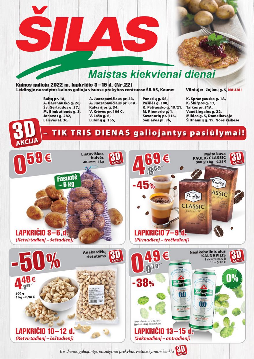 Šilas leidinys akcijos nuo 
  2022-11-03 iki 
  2022-11-15 | Leidinukas.lt puslapis 1