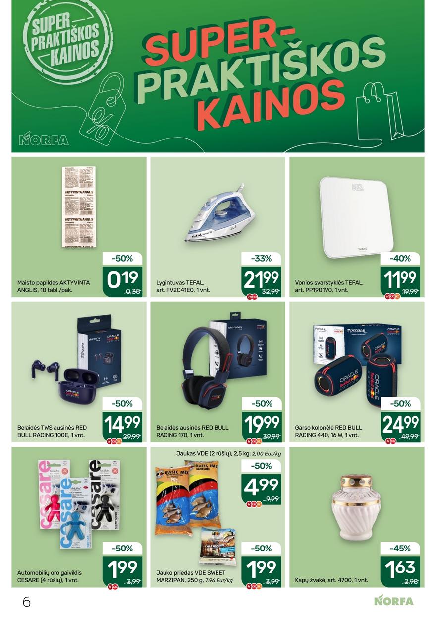 Norfos leidinys akcijos nuo 
  2026-04-30 iki 
  2026-05-13 | Leidinukas.lt puslapis 6