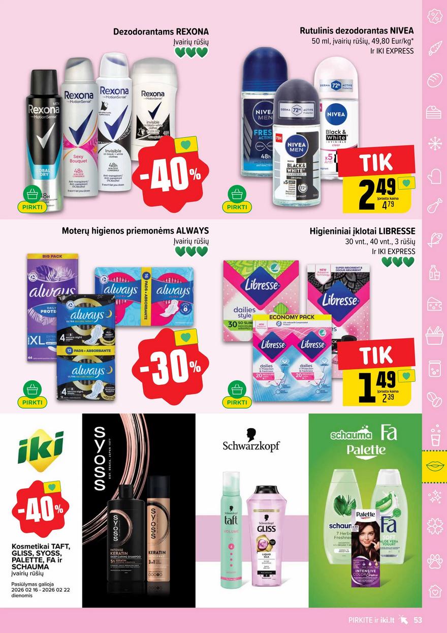 Iki leidinys akcijos nuo 
  2026-02-16 iki 
  2026-02-22 | Leidinukas.lt puslapis 53