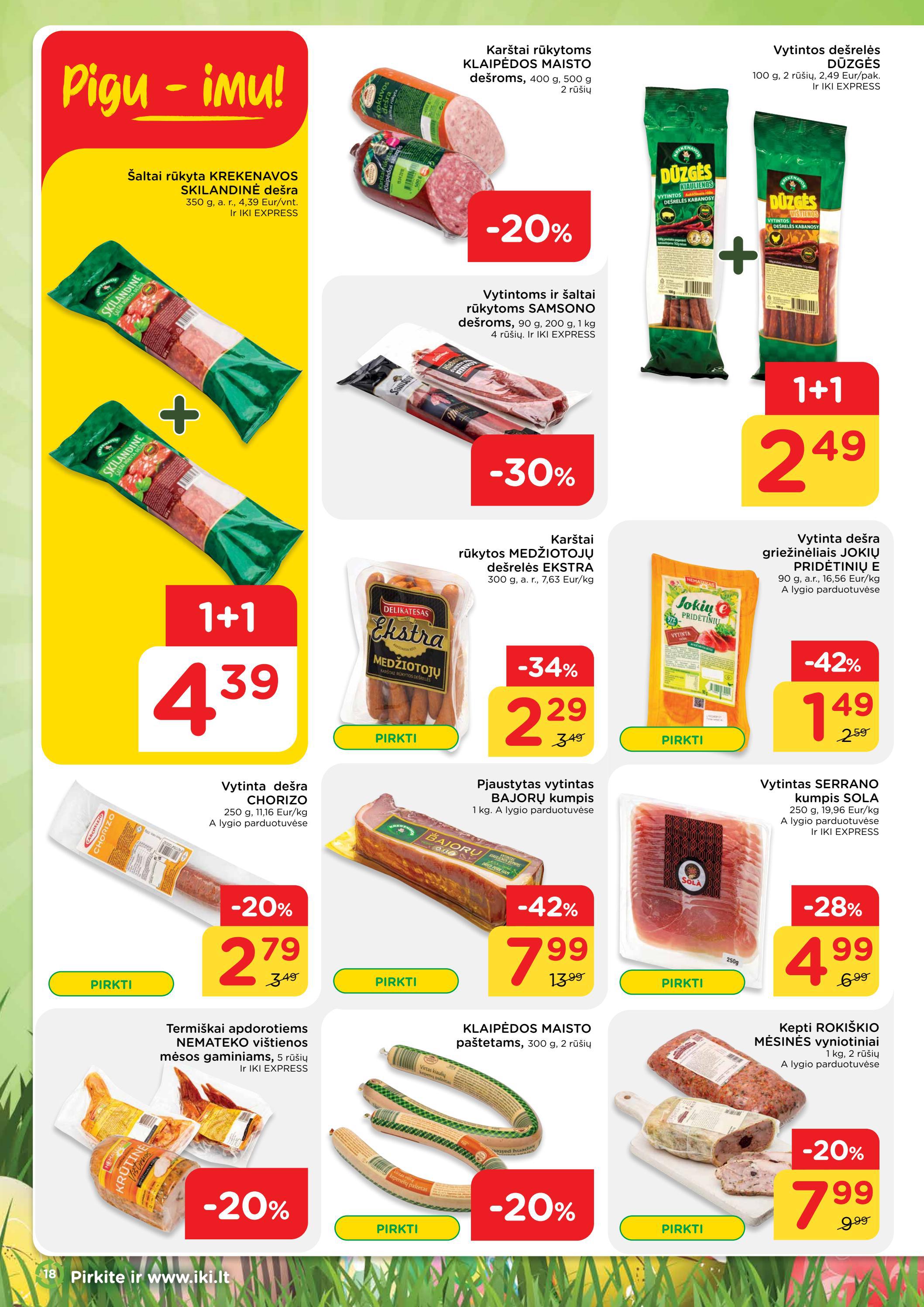 Iki savaitės leidinys akcijos nuo 
  2022-03-28 iki 
  2022-04-03 | Leidinukas.lt puslapis 18