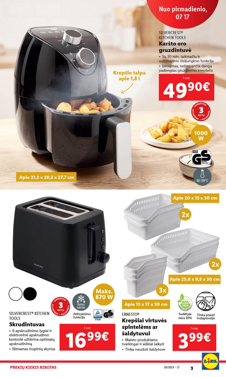Lidl pasiūlymai akcijos nuo 
  2023-07-17 iki 
  2023-07-23 | Leidinukas.lt puslapis 3