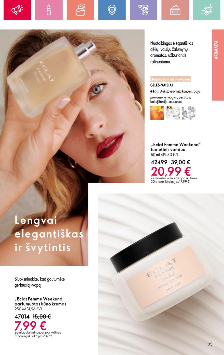 Oriflame katalogas akcijos nuo 
  2025-08-24 iki 
  2025-09-13 | Leidinukas.lt puslapis 35