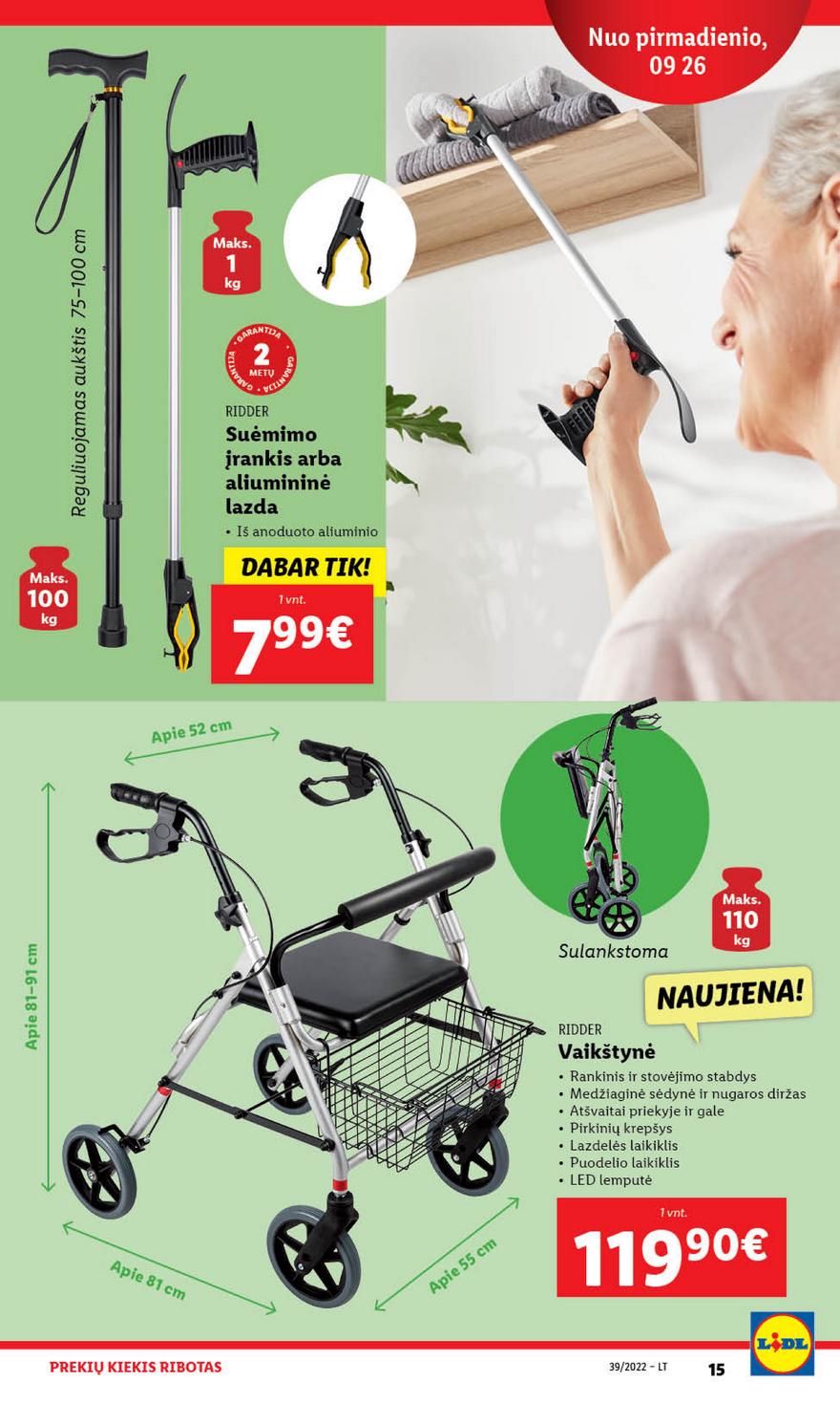 Ldil ne maisto prekių pasiūlymai akcijos nuo 
  2022-09-26 iki 
  2022-10-02 | Leidinukas.lt puslapis 15