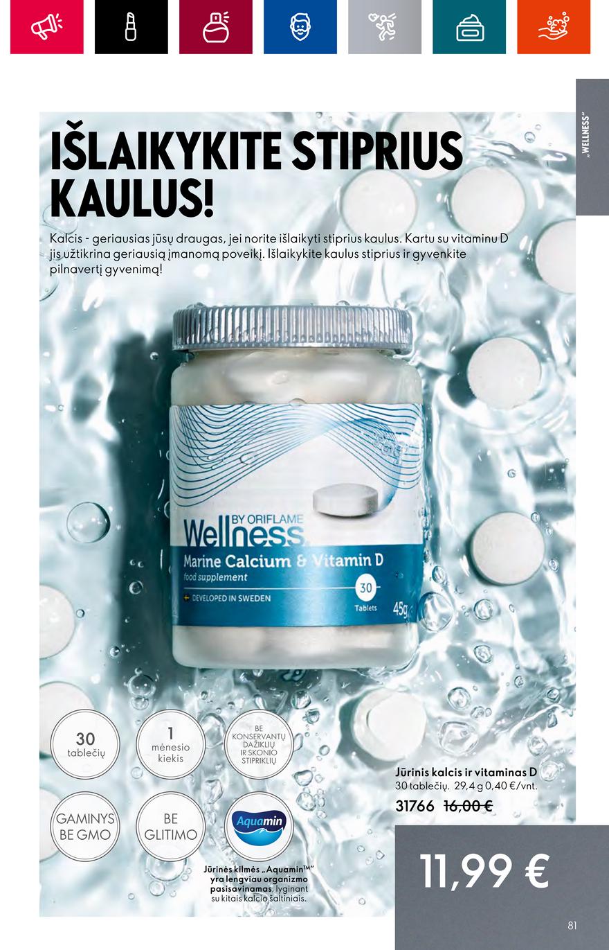 Oriflame leidinys akcijos nuo 
  2023-07-19 iki 
  2023-08-01 | Leidinukas.lt puslapis 81