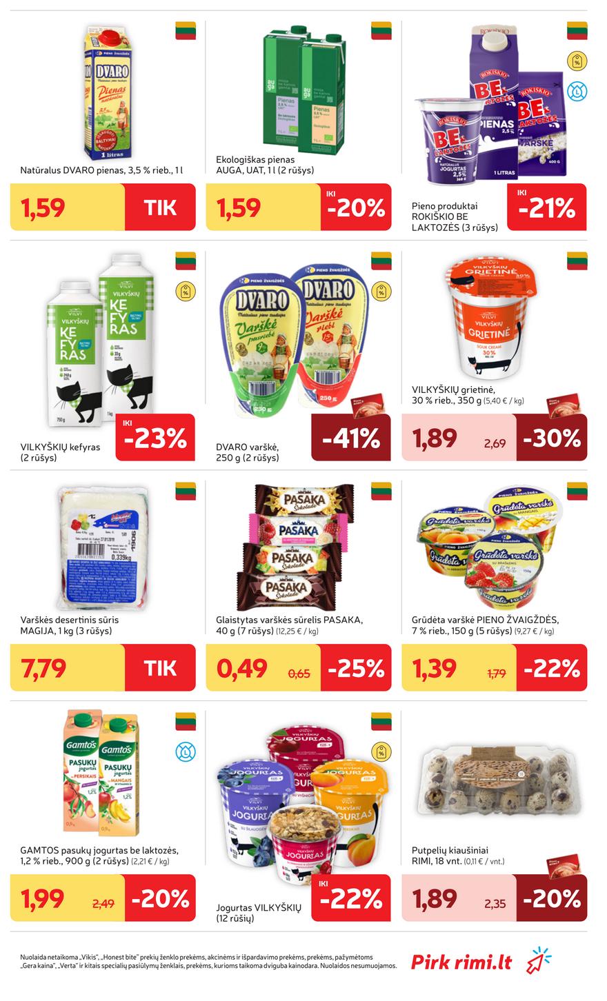Rimi leidinys akcijos nuo 
  2026-03-24 iki 
  2026-03-30 | Leidinukas.lt puslapis 21