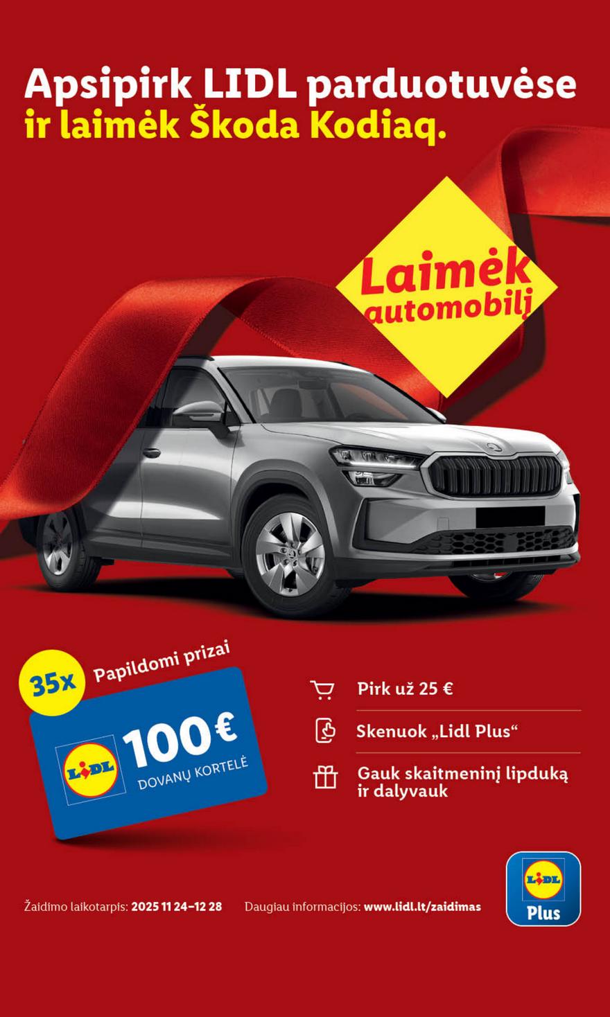 Lidl leidinys akcijos nuo 
  2025-12-08 iki 
  2025-12-14 | Leidinukas.lt puslapis 2