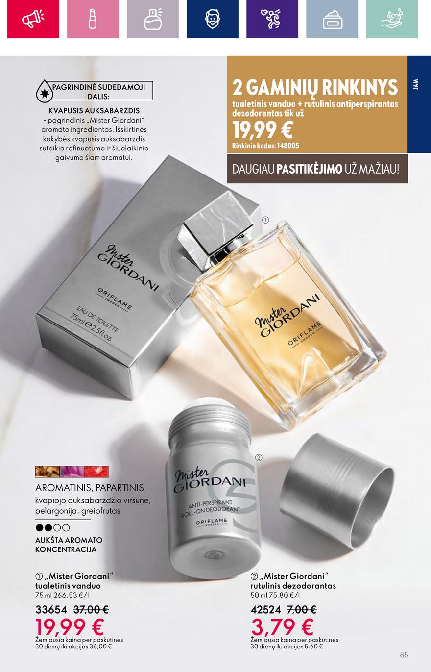 Oriflame katalogas akcijos nuo 
  2023-10-04 iki 
  2023-11-01 | Leidinukas.lt puslapis 85