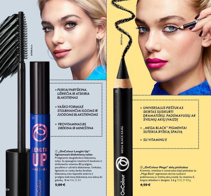 Oriflame katalogas akcijos nuo 
  2021-12-01 iki 
  2021-12-31 | Leidinukas.lt puslapis 124