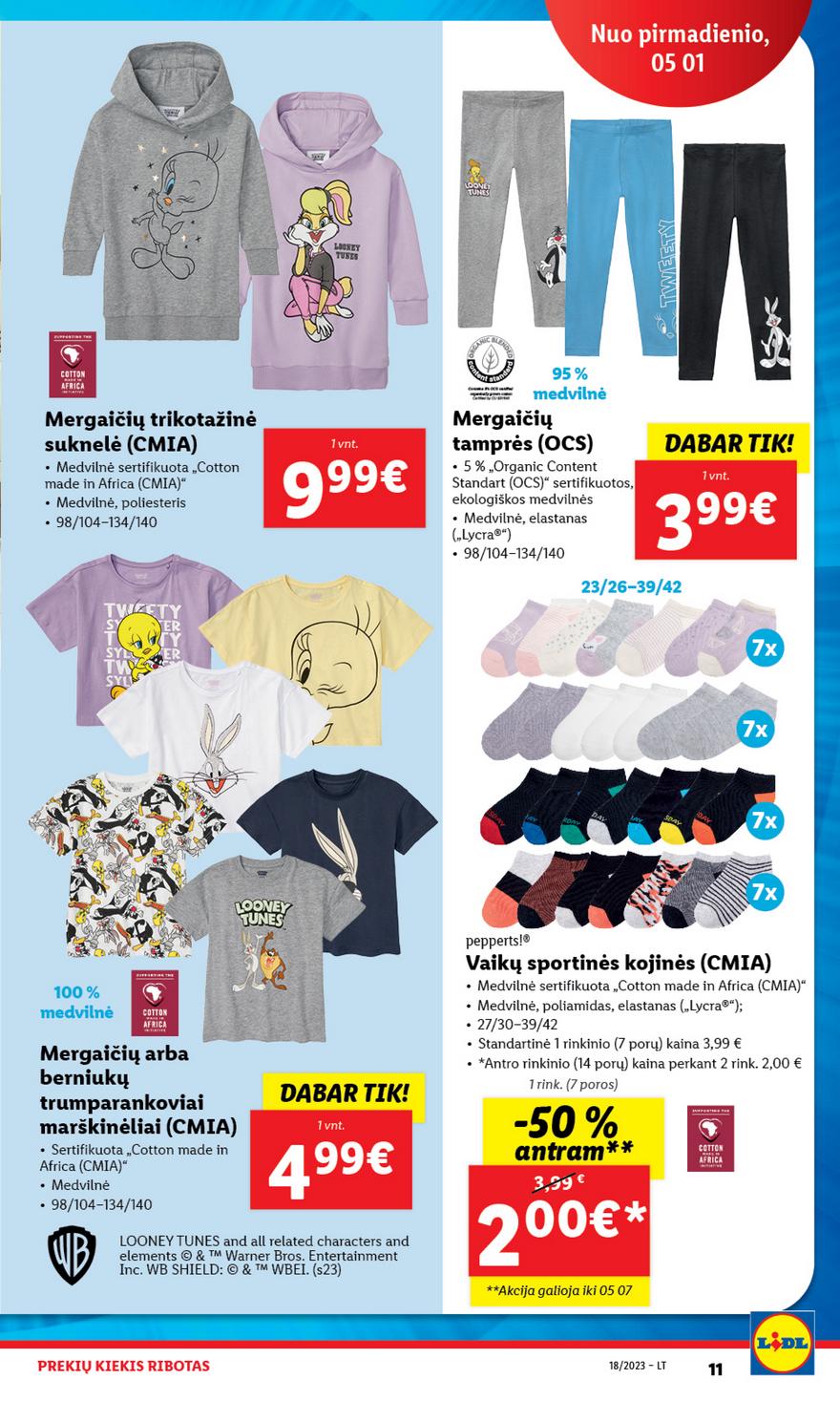 Ldil ne maisto prekių pasiūlymai akcijos nuo 
  2023-05-01 iki 
  2023-05-07 | Leidinukas.lt puslapis 11