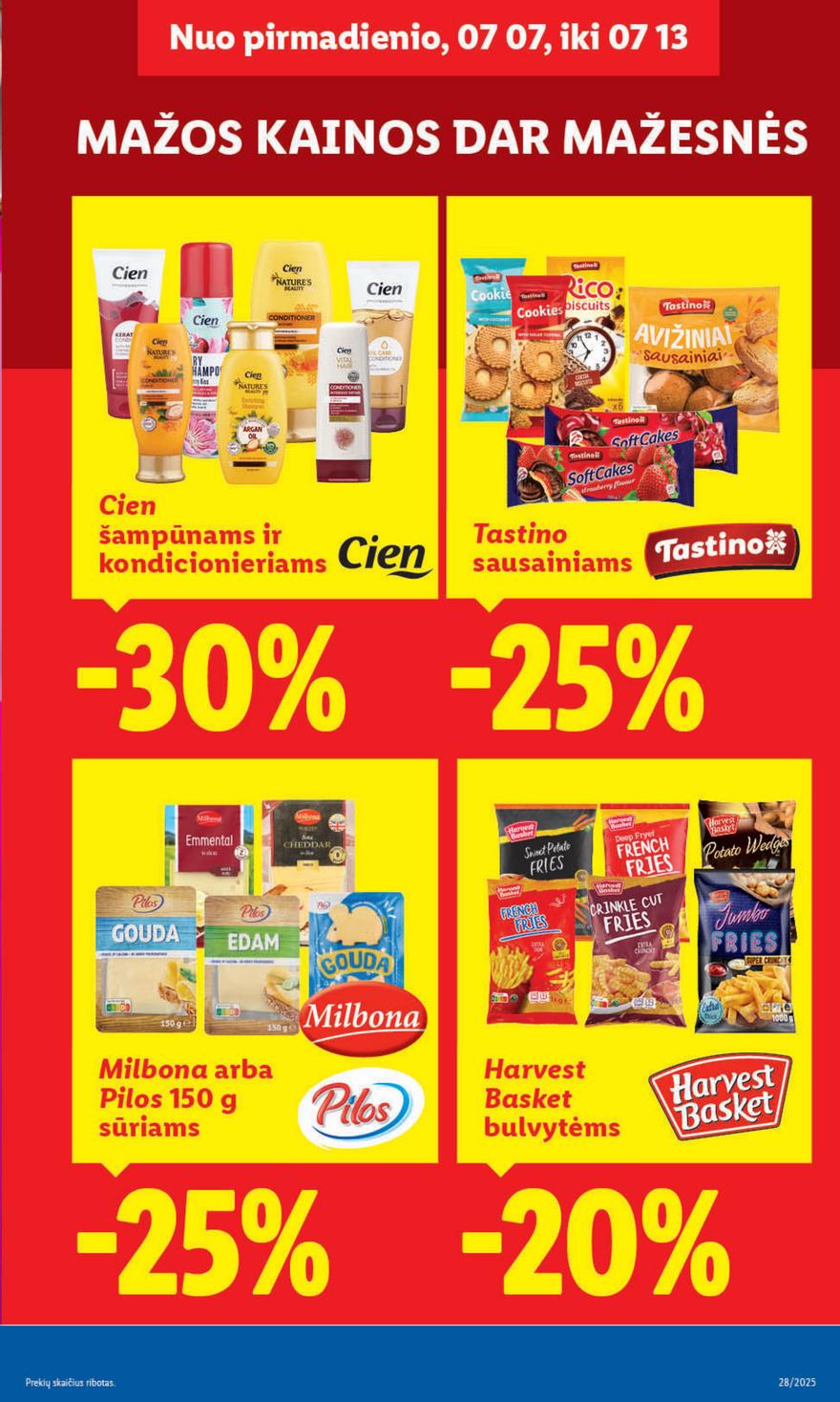 Lidl leidinys akcijos nuo 
  2025-07-07 iki 
  2025-07-13 | Leidinukas.lt puslapis 41