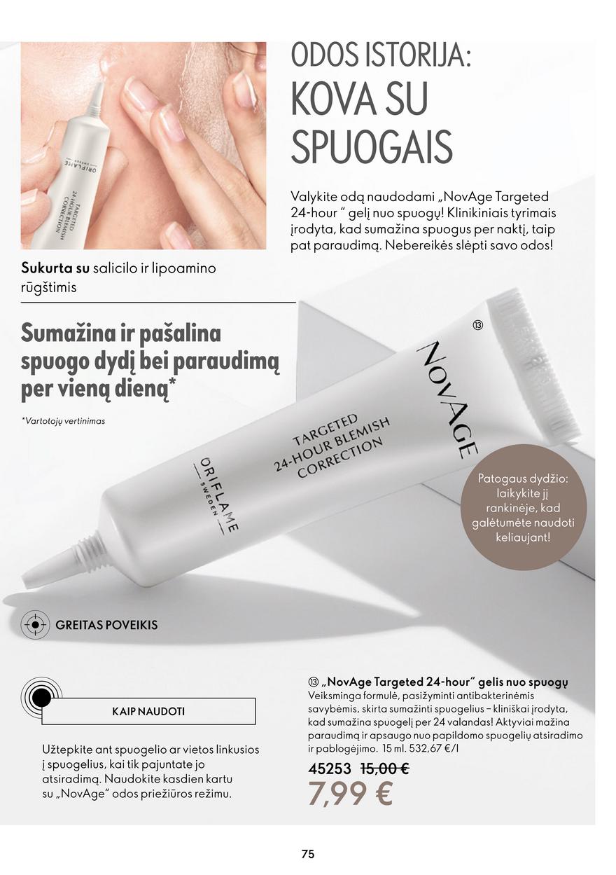 Oriflame katalogas akcijos nuo 
  2023-02-01 iki 
  2023-02-21 | Leidinukas.lt puslapis 75