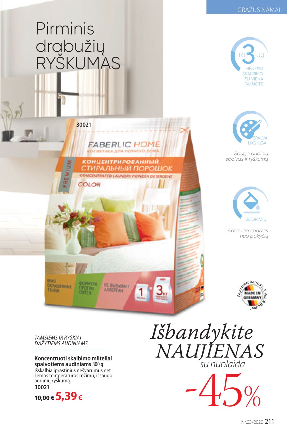 Faberlic leidinys akcijos nuo 
  2020-02-10 iki 
  2020-02-23 | Leidinukas.lt puslapis 211