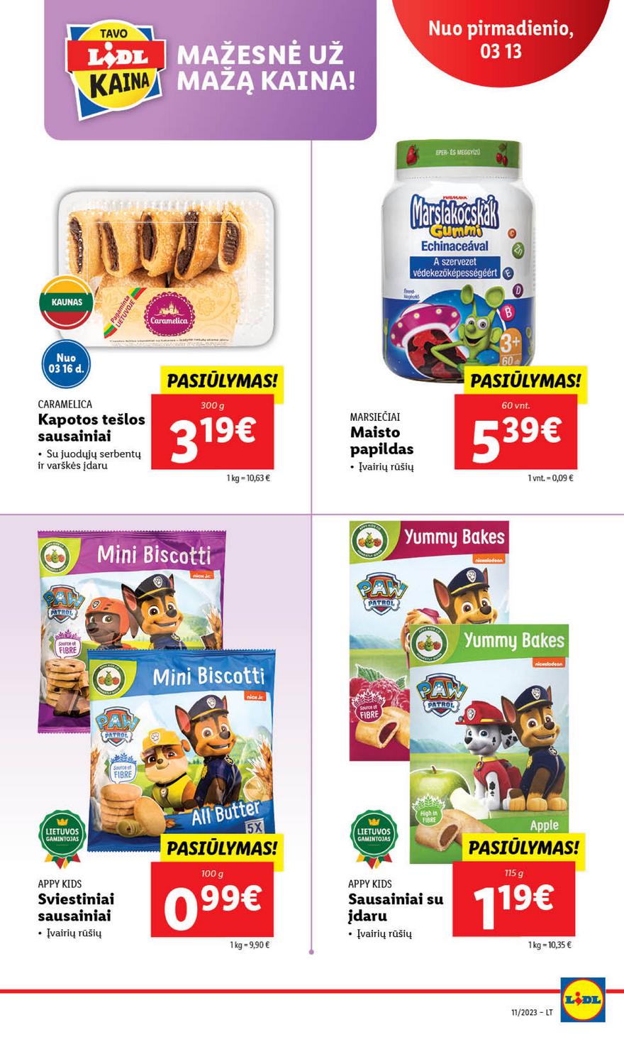 Ldil maisto leidinys akcijos nuo 
  2023-03-13 iki 
  2023-03-19 | Leidinukas.lt puslapis 45