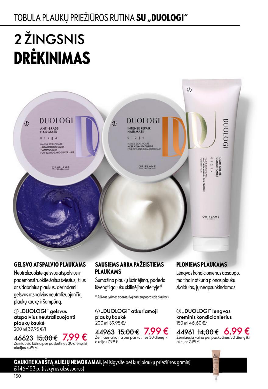 Oriflame katalogas akcijos nuo 
  2026-06-03 iki 
  2026-06-23 | Leidinukas.lt puslapis 150