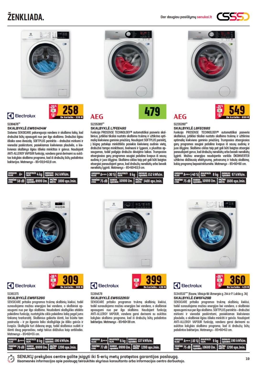 Senukai reklaminis leidinys akcijos nuo 
  2020-10-07 iki 
  2020-11-02 | Leidinukas.lt puslapis 19