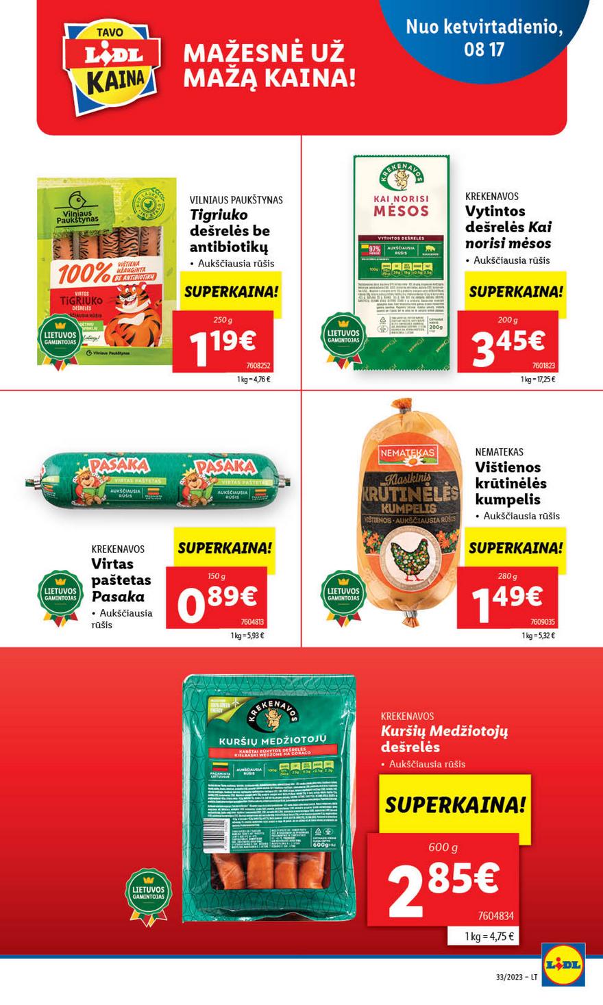 Lidl pasiūlymai akcijos nuo 
  2023-08-14 iki 
  2023-08-20 | Leidinukas.lt puslapis 53