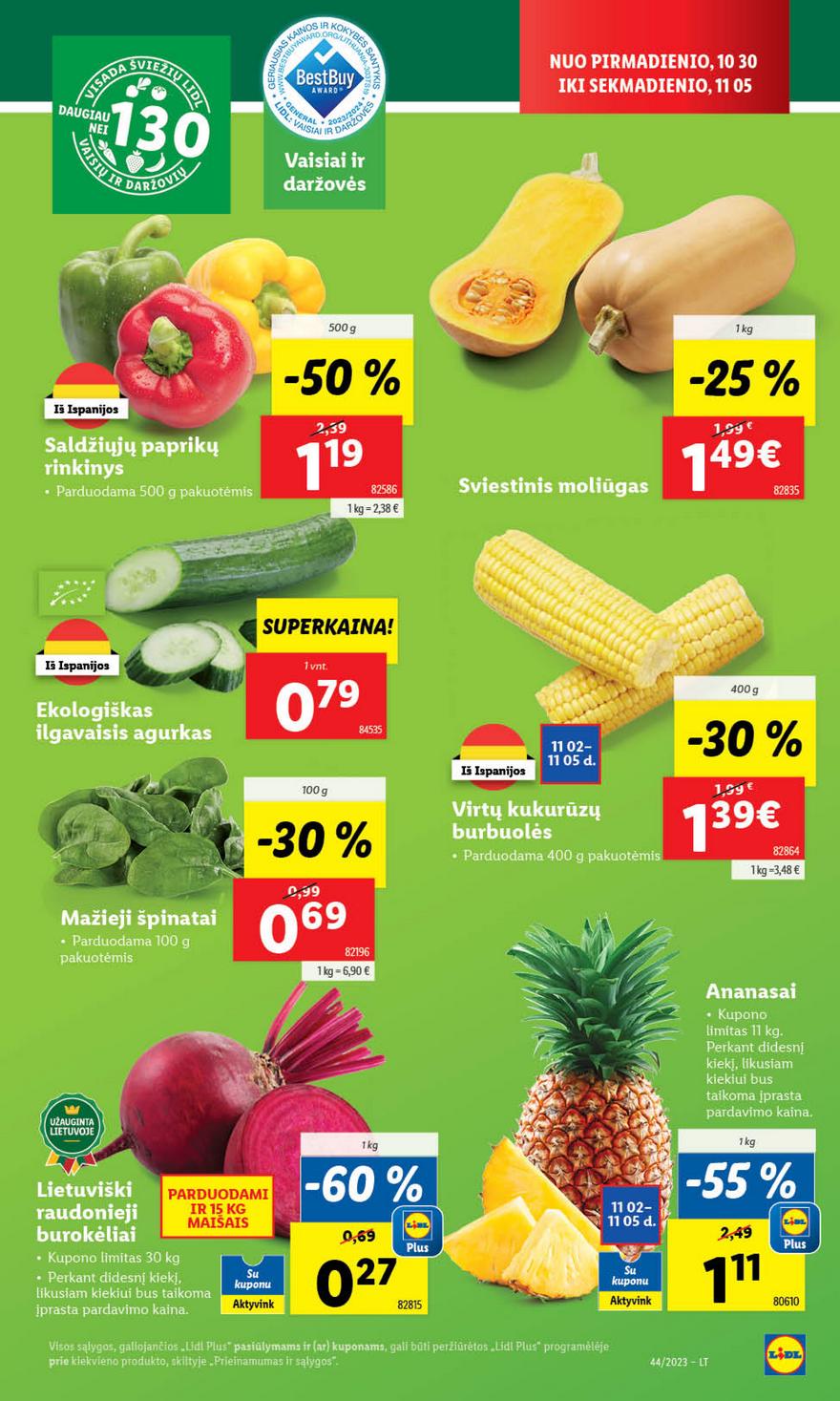Lidl pasiūlymai akcijos nuo 
  2023-10-30 iki 
  2023-11-05 | Leidinukas.lt puslapis 20
