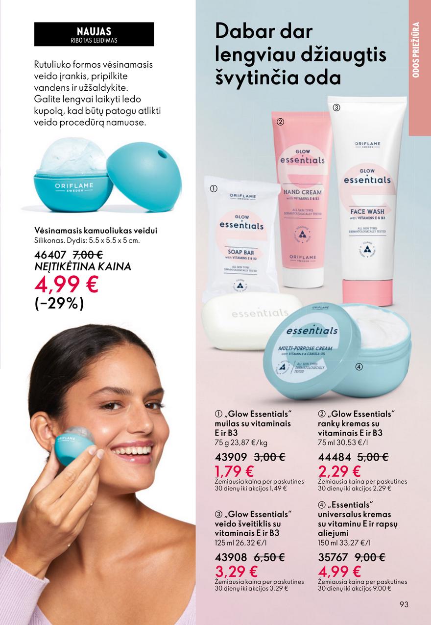 Oriflame katalogas akcijos nuo 
  2025-10-29 iki 
  2025-11-18 | Leidinukas.lt puslapis 93
