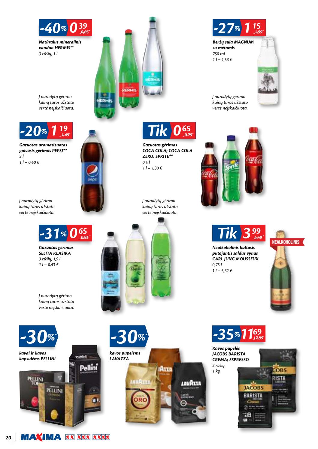 Maxima kaininis leidinys akcijos nuo 
  2019-12-05 iki 
  2019-12-18 | Leidinukas.lt puslapis 20