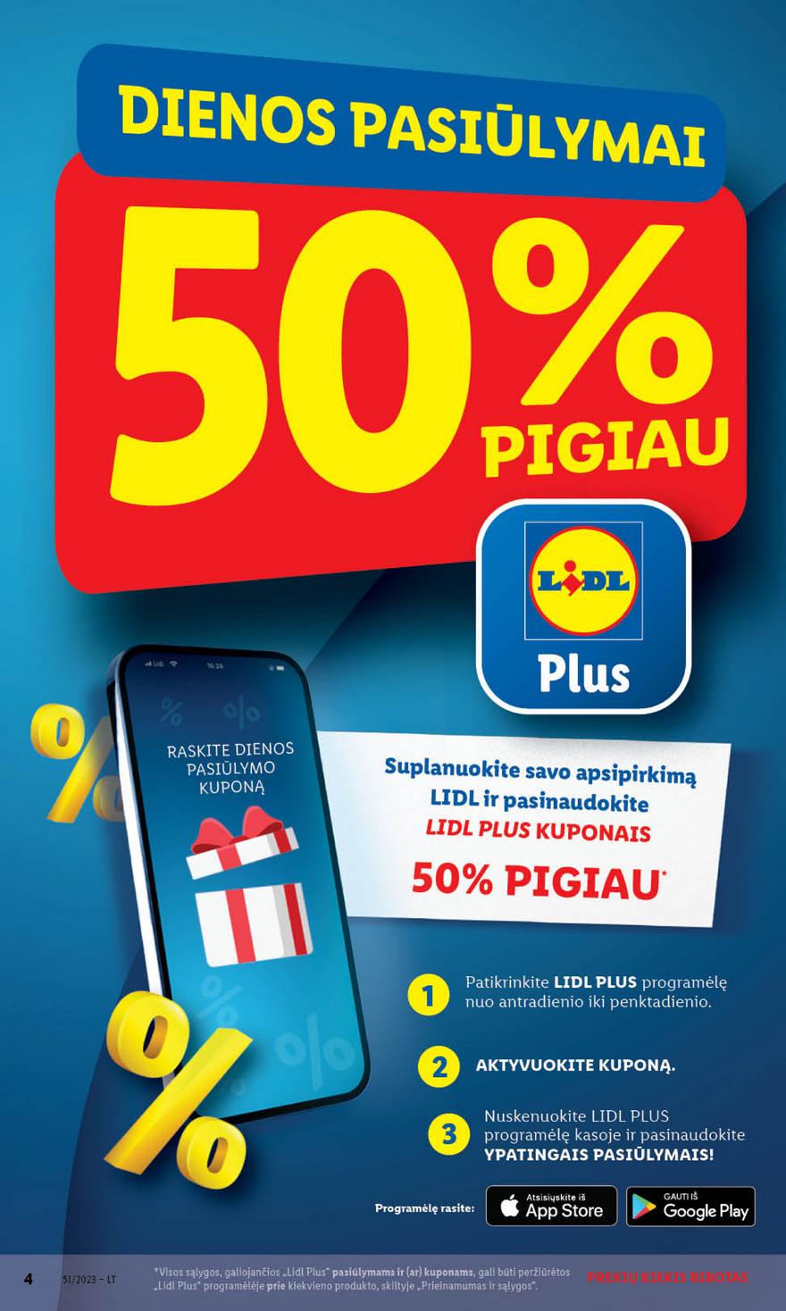 Ldil ne maisto leidinys akcijos nuo 
  2023-12-18 iki 
  2023-12-24 | Leidinukas.lt puslapis 4