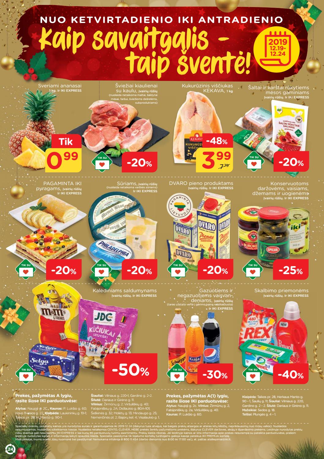 Iki savaitinis leidinys akcijos nuo 
  2019-12-16 iki 
  2019-12-24 | Leidinukas.lt puslapis 24