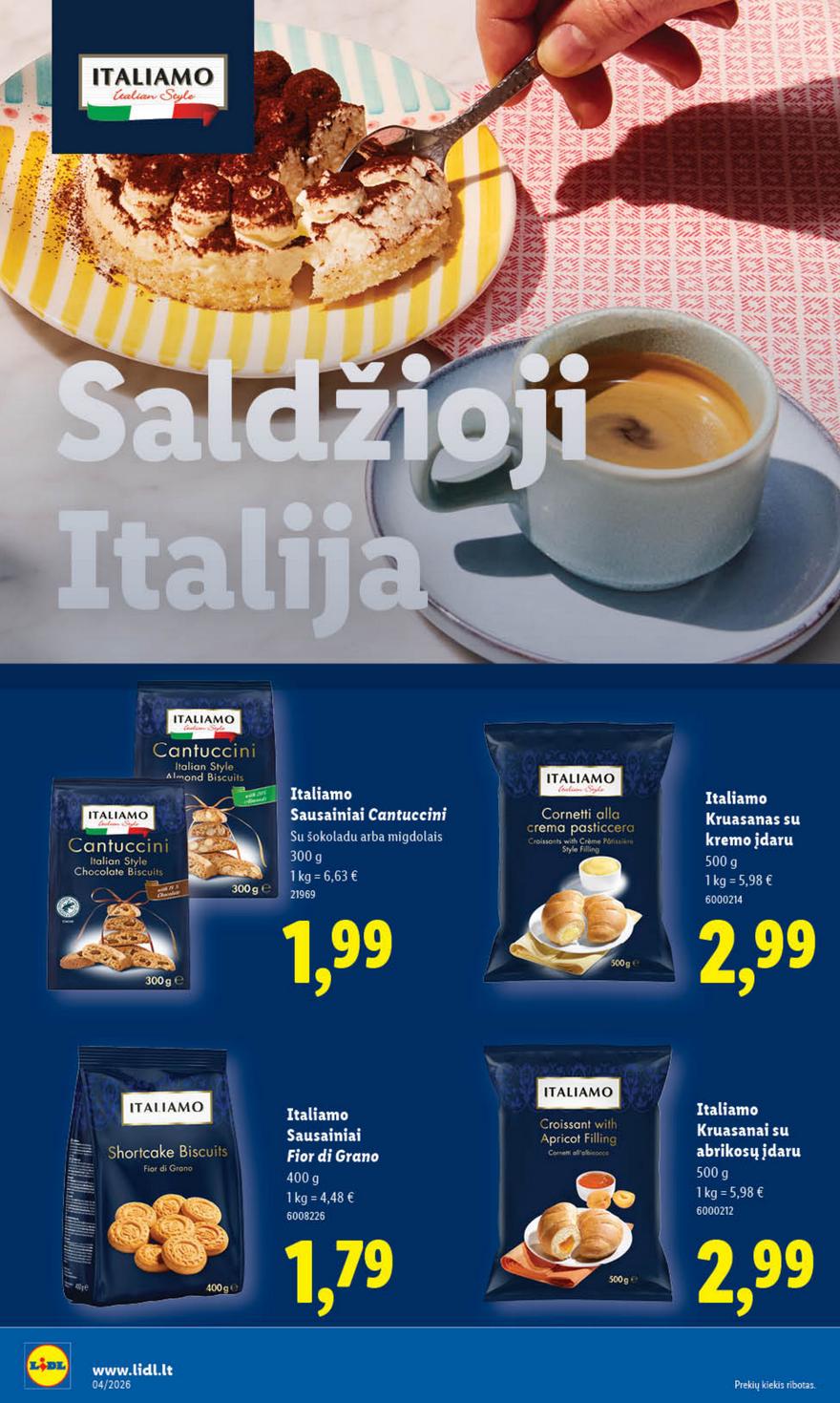 Lidl naujas leidinys akcijos nuo 
  2026-01-19 iki 
  2026-01-25 | Leidinukas.lt puslapis 22