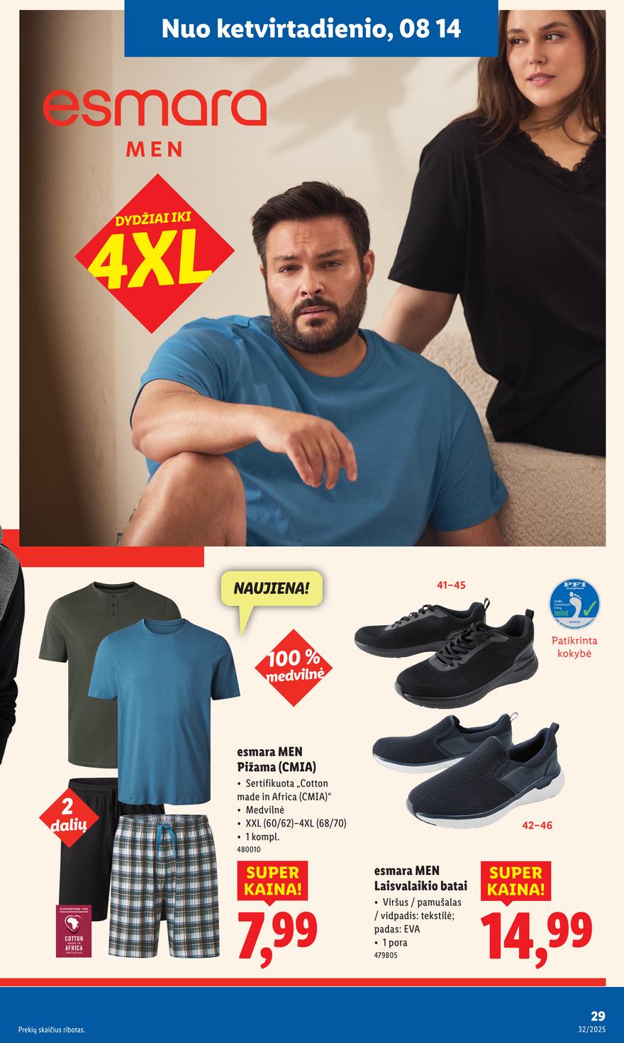 Lidl leidinys akcijos nuo 
  2025-08-11 iki 
  2025-08-17 | Leidinukas.lt puslapis 29