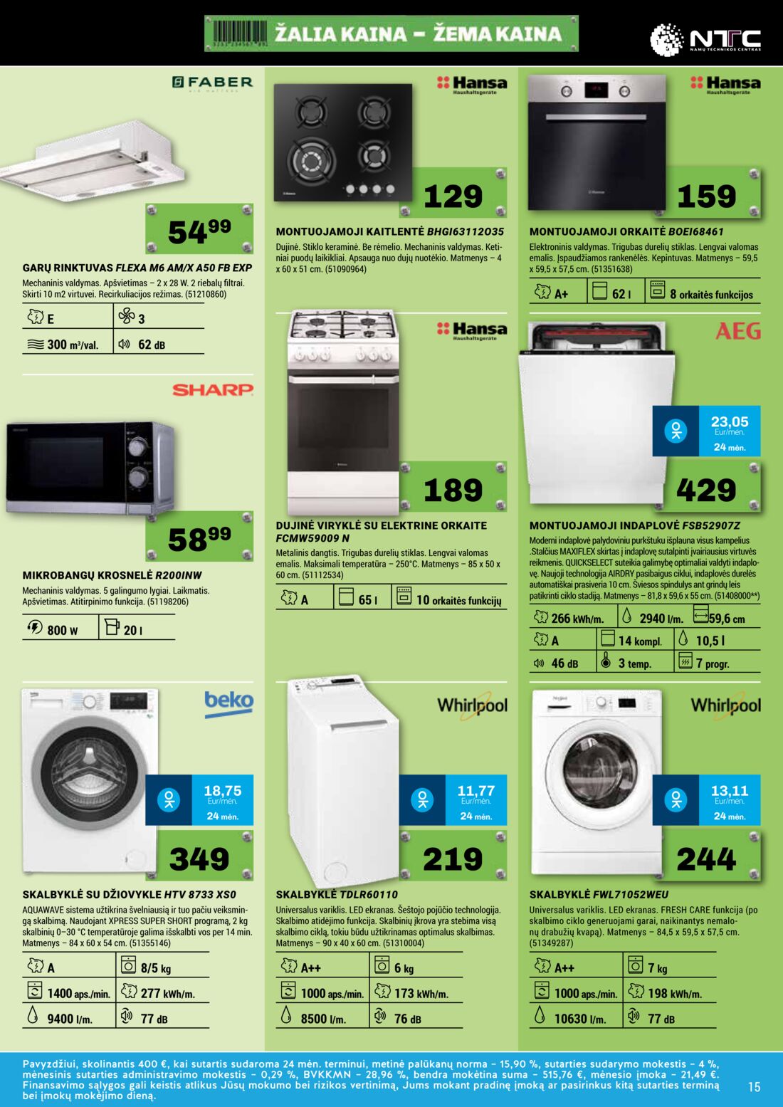 Senukai reklaminis leidinys akcijos nuo 
  2020-02-26 iki 
  2020-03-30 | Leidinukas.lt puslapis 15