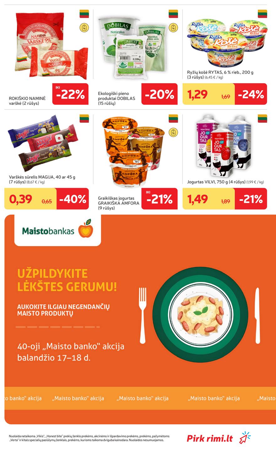 Rimi leidinys akcijos nuo 
  2026-04-14 iki 
  2026-04-20 | Leidinukas.lt puslapis 23