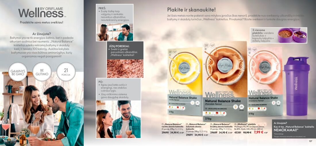 Oriflame katalogas akcijos nuo 
  2021-01-01 iki 
  2021-01-31 | Leidinukas.lt puslapis 64