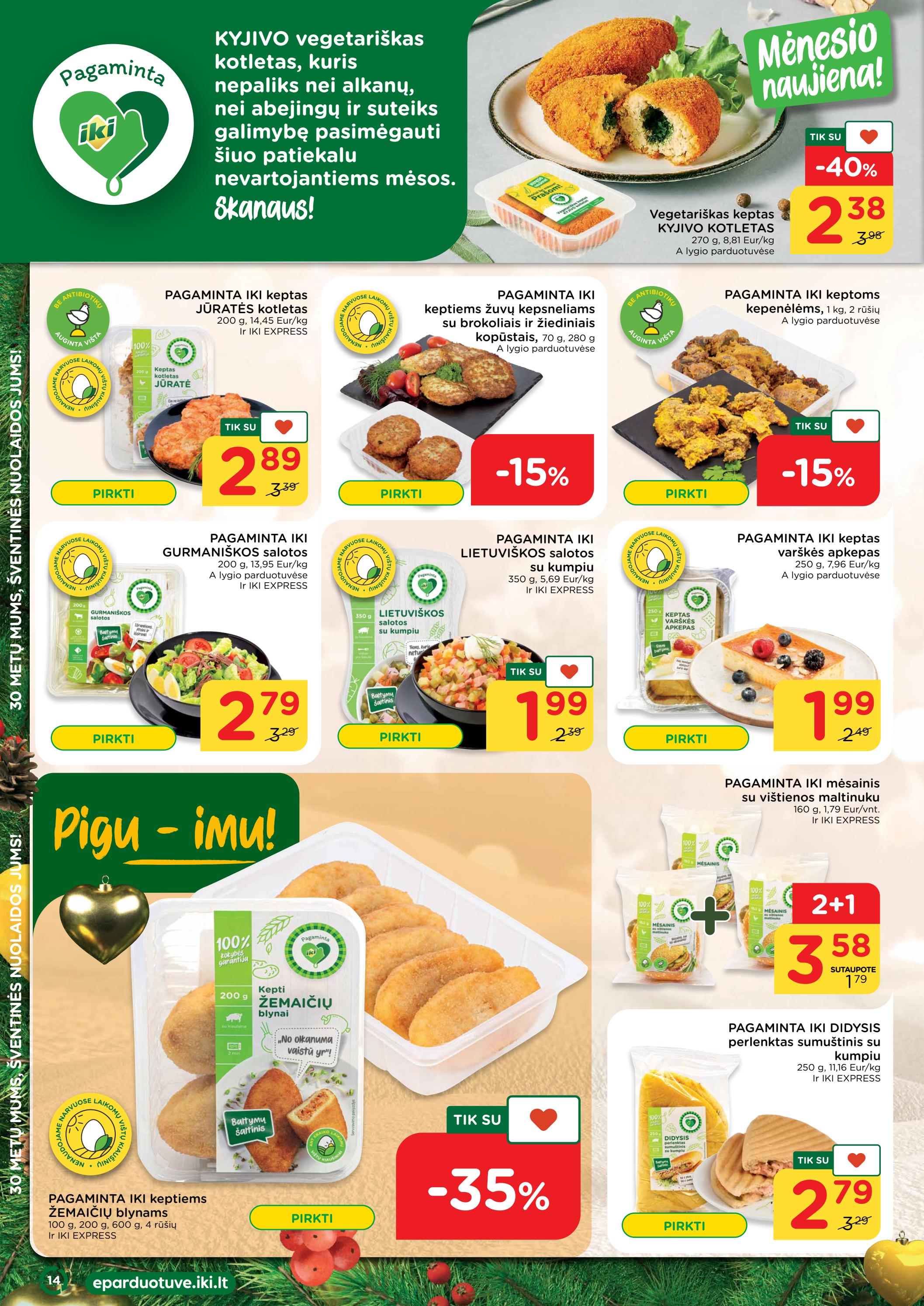 Iki savaitės leidinys akcijos nuo 
  2022-11-28 iki 
  2022-12-04 | Leidinukas.lt puslapis 14