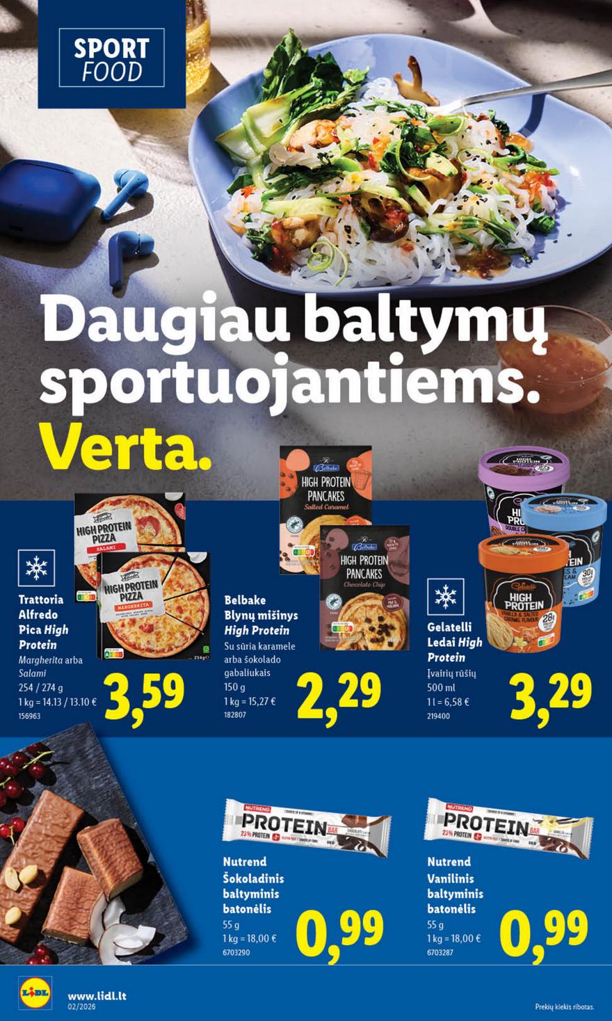 Lidl leidinys akcijos nuo 
  2026-01-05 iki 
  2026-01-11 | Leidinukas.lt puslapis 16