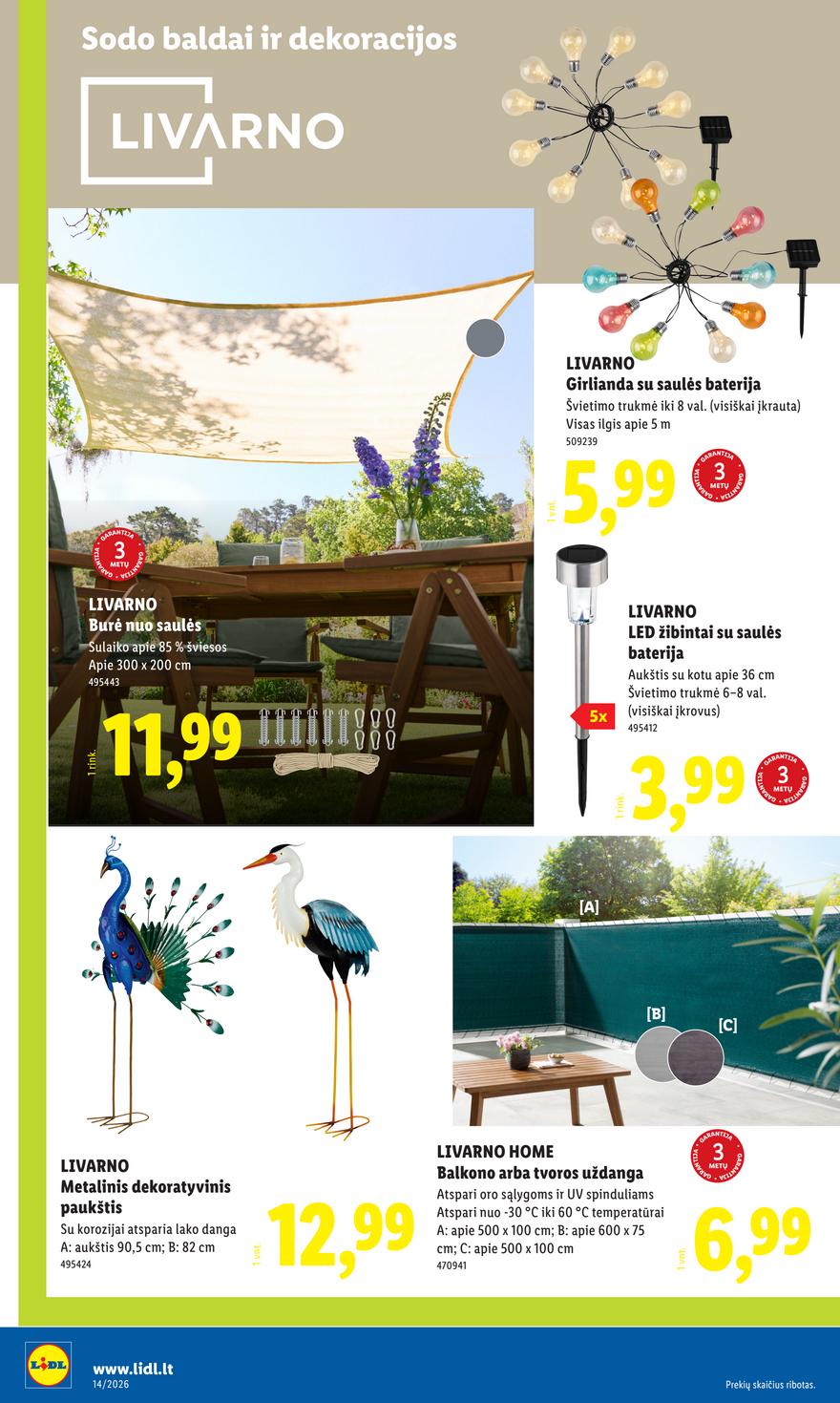 Lidl leidinys akcijos nuo 
  2026-03-30 iki 
  2026-04-04 | Leidinukas.lt puslapis 8