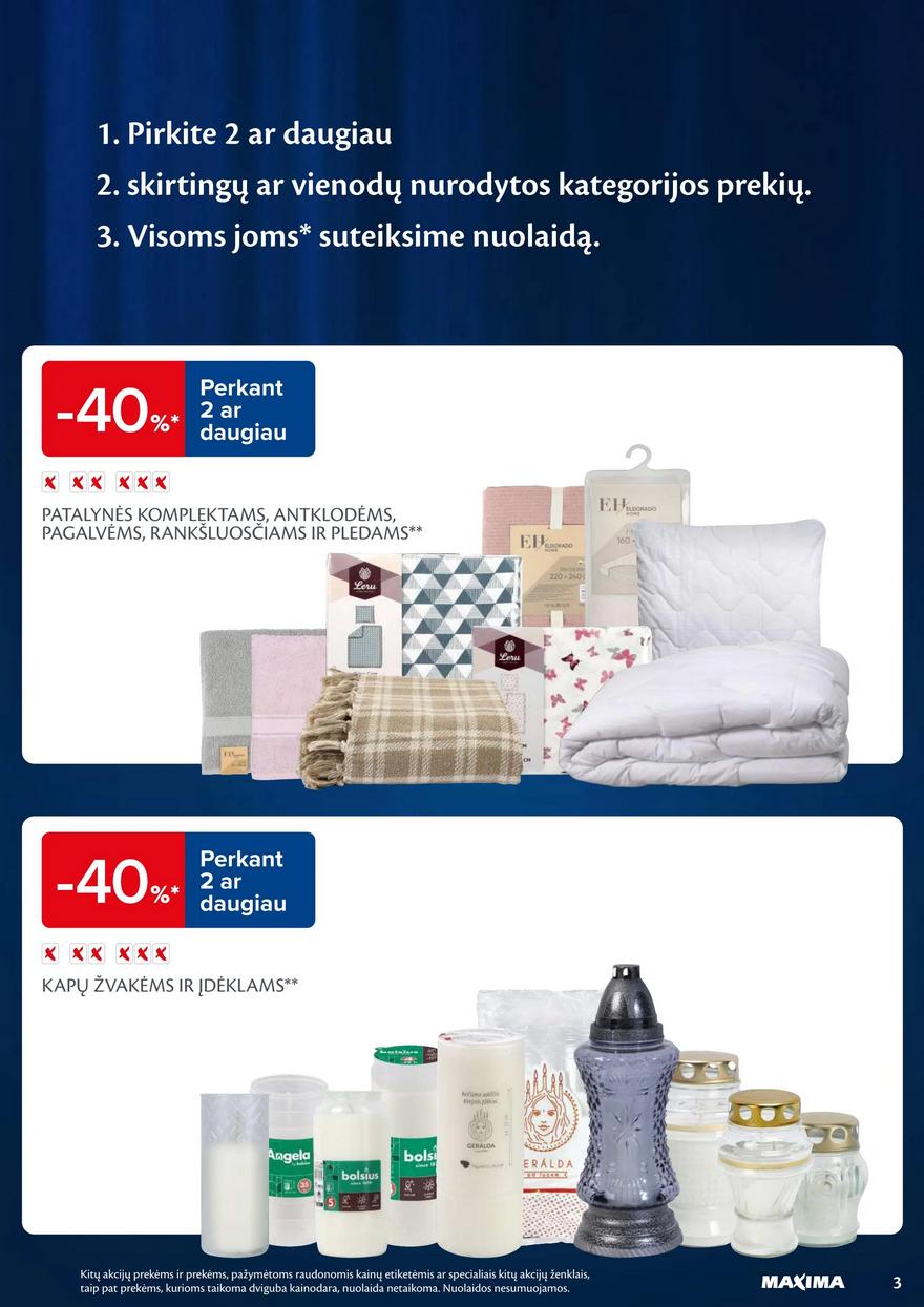 Maxima savaitinis leidinys 22 akcijos nuo 
  2025-05-27 iki 
  2025-06-02 | Leidinukas.lt puslapis 3