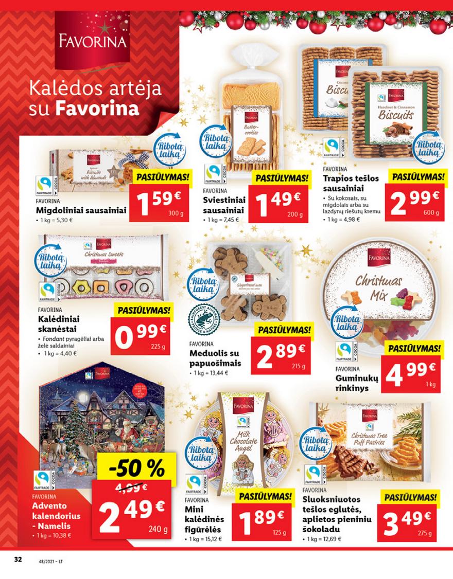 Ldil maisto leidinys akcijos nuo 
  2021-11-29 iki 
  2021-12-05 | Leidinukas.lt puslapis 32