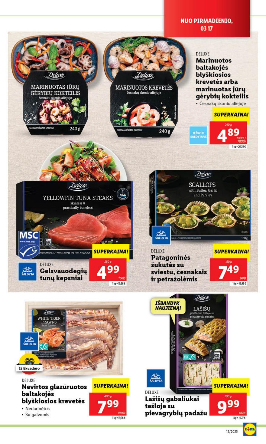 Lidl leidinys akcijos nuo 
  2025-03-17 iki 
  2025-03-23 | Leidinukas.lt puslapis 13