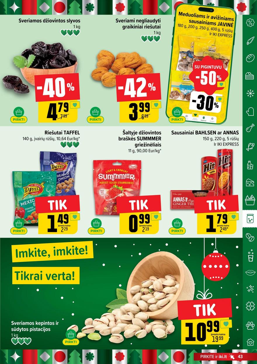 Iki leidinys akcijos nuo 
  2025-12-22 iki 
  2025-12-28 | Leidinukas.lt puslapis 43