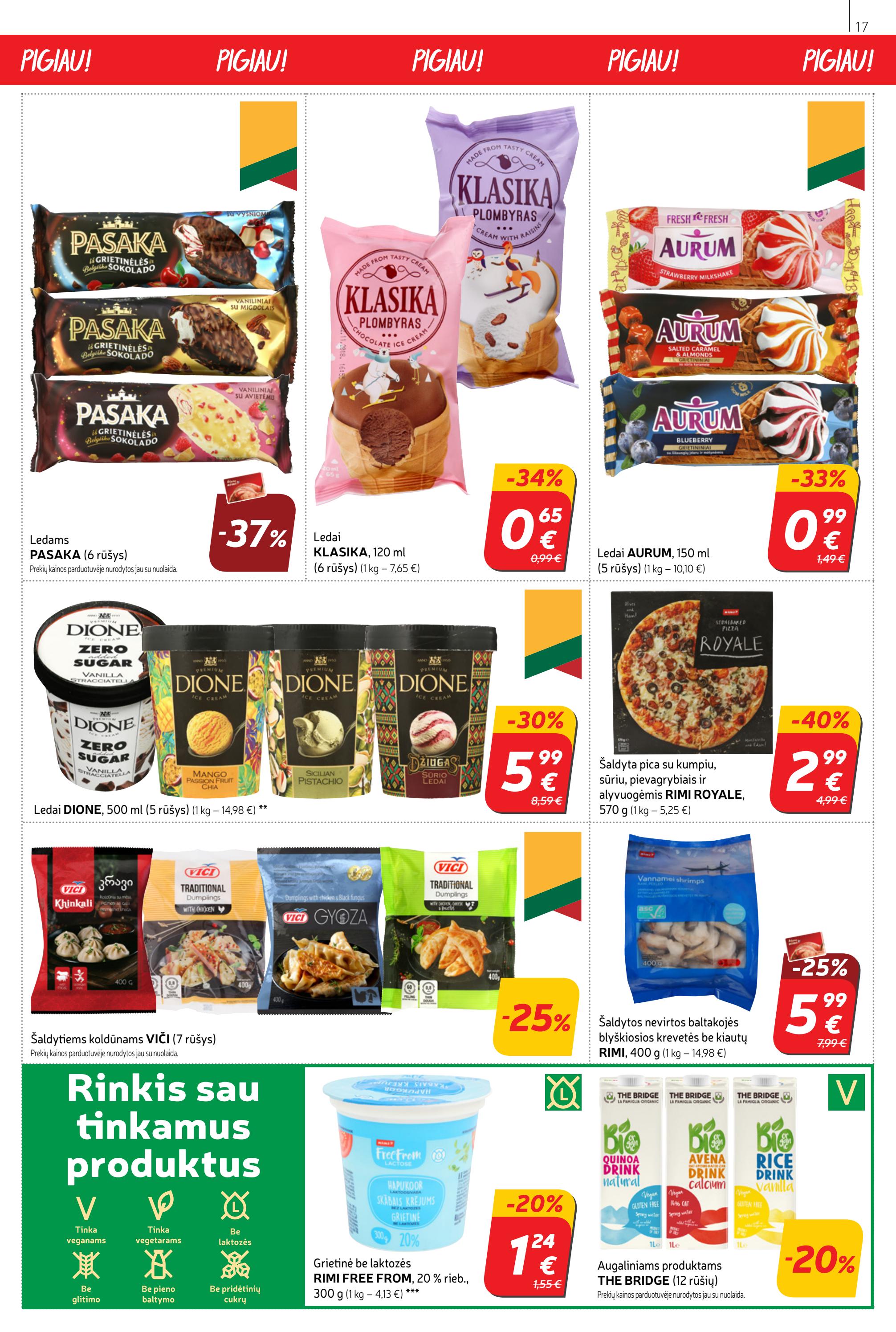 Rimi savaitinis leidinys akcijos nuo 
  2022-09-13 iki 
  2022-09-19 | Leidinukas.lt puslapis 17