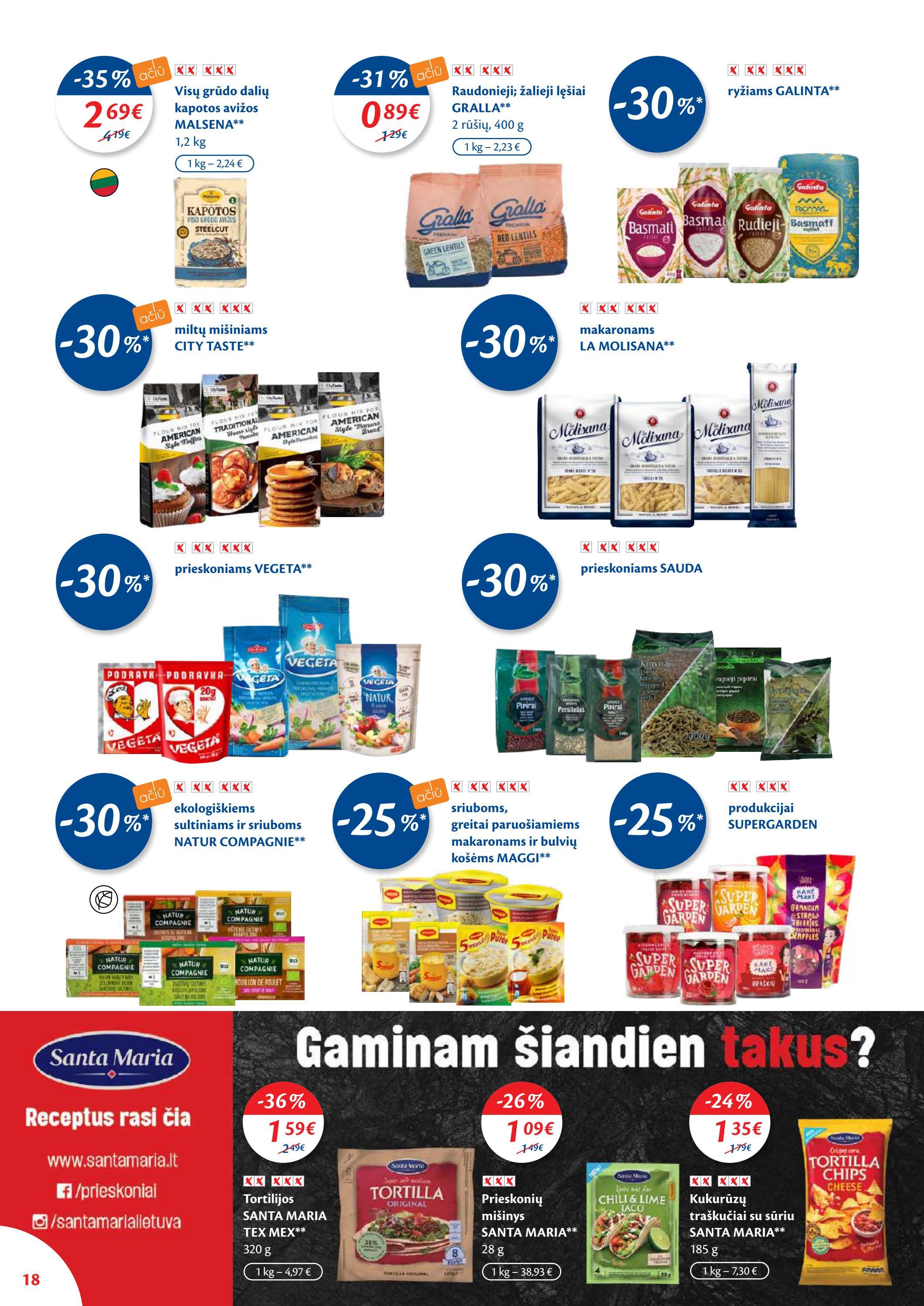 Maxima kaininis leidinys akcijos nuo 
  2022-06-28 iki 
  2022-07-04 | Leidinukas.lt puslapis 18