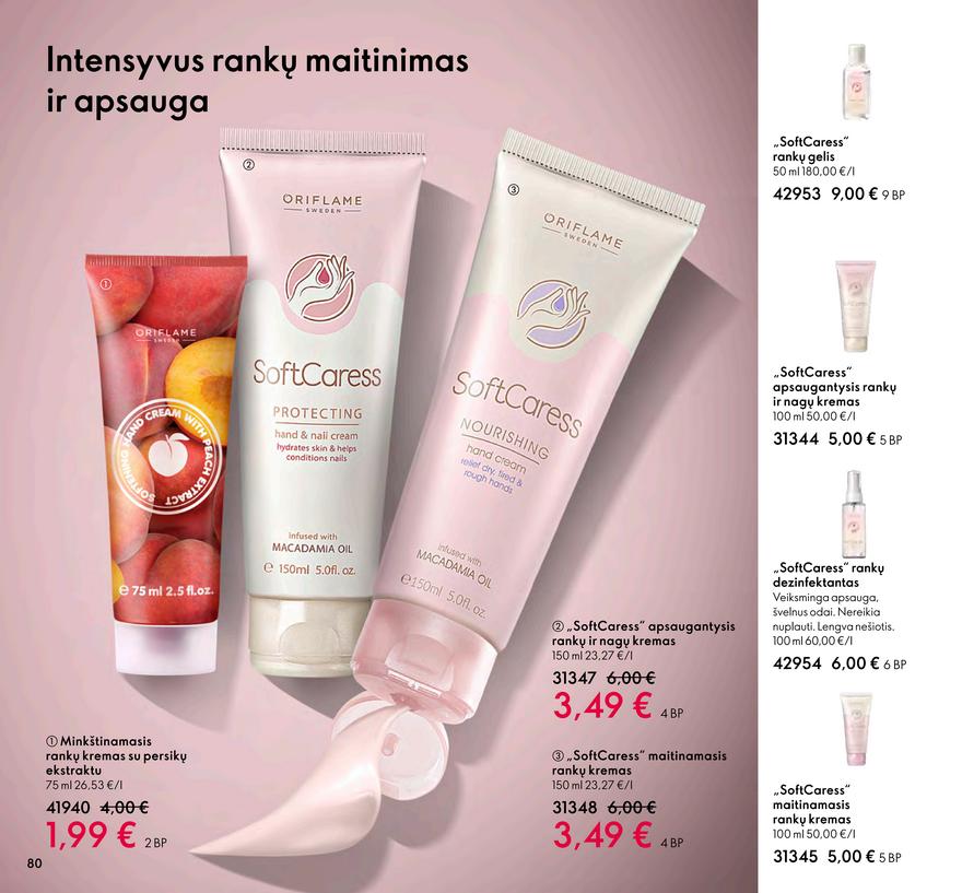 Oriflame katalogas akcijos nuo 
  2022-03-01 iki 
  2022-03-31 | Leidinukas.lt puslapis 80