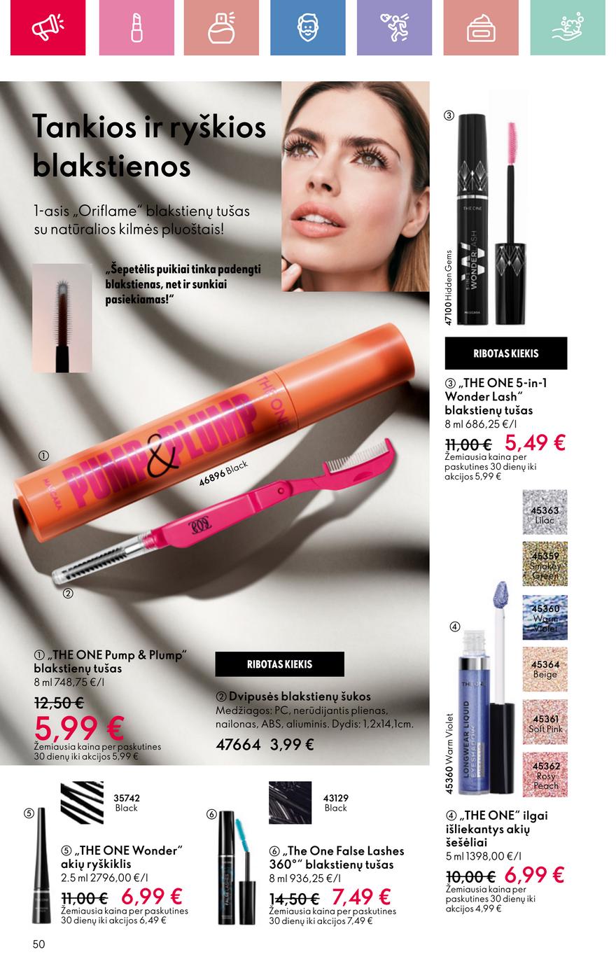Oriflame katalogas akcijos nuo 
  2025-03-09 iki 
  2025-03-29 | Leidinukas.lt puslapis 50