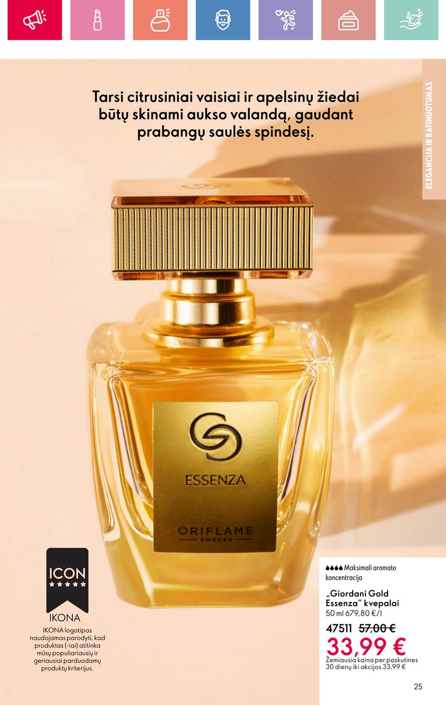 Oriflame katalogas akcijos nuo 
  2025-05-11 iki 
  2025-05-31 | Leidinukas.lt puslapis 25