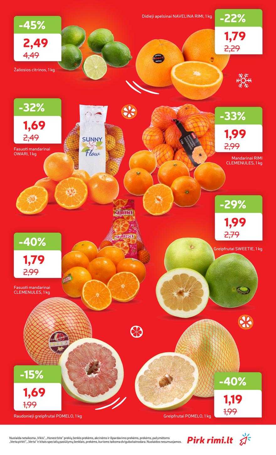 Rimi leidinys akcijos nuo 
  2025-12-09 iki 
  2025-12-15 | Leidinukas.lt puslapis 15
