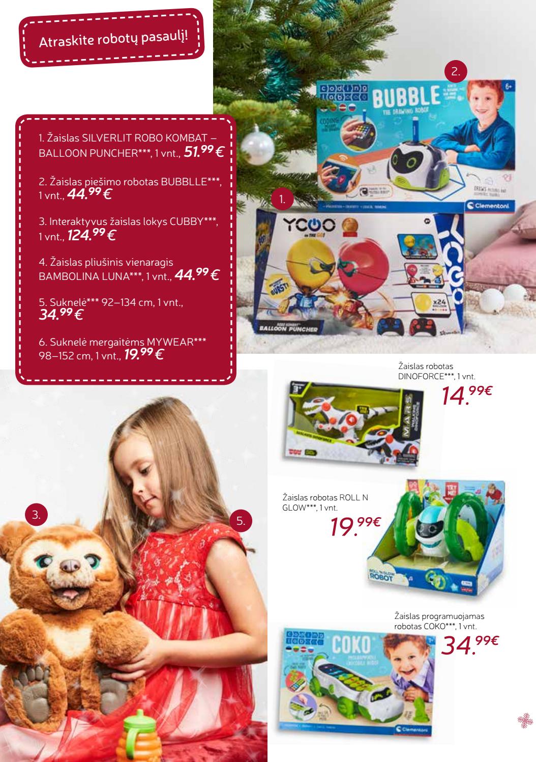 Rimi savaitinis leidinys akcijos nuo 
  2020-11-19 iki 
  2020-12-21 | Leidinukas.lt puslapis 40