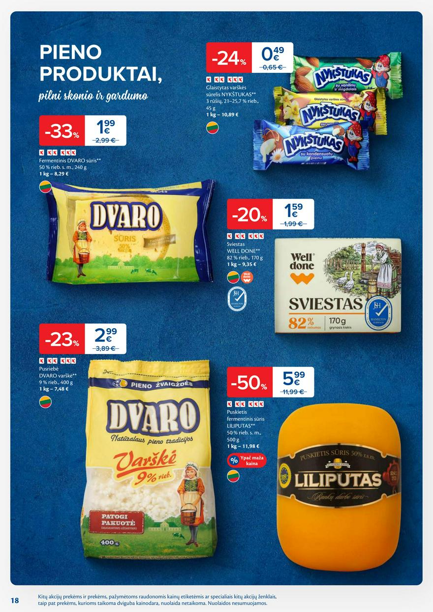 Maxima savaitinis leidinys 44 akcijos nuo 
  2024-10-29 iki 
  2024-11-04 | Leidinukas.lt puslapis 18