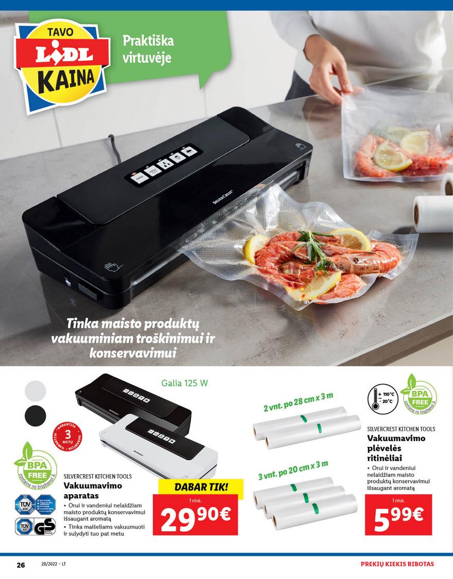 Lidl pasiūlymai akcijos nuo 
  2022-05-16 iki 
  2022-05-22 | Leidinukas.lt puslapis 26