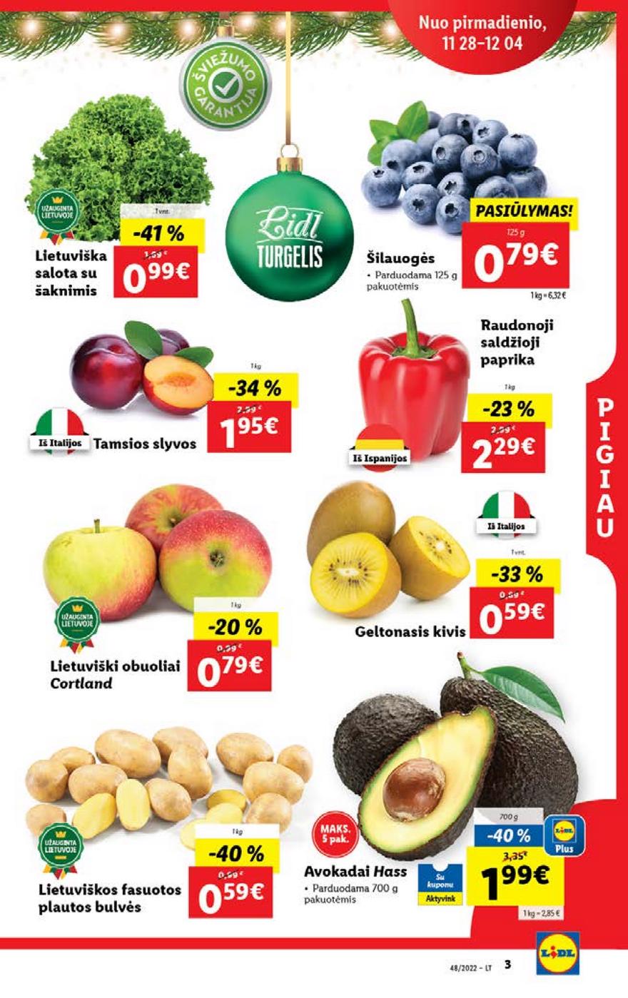 Ldil maisto leidinys akcijos nuo 
  2022-11-28 iki 
  2022-12-04 | Leidinukas.lt puslapis 3