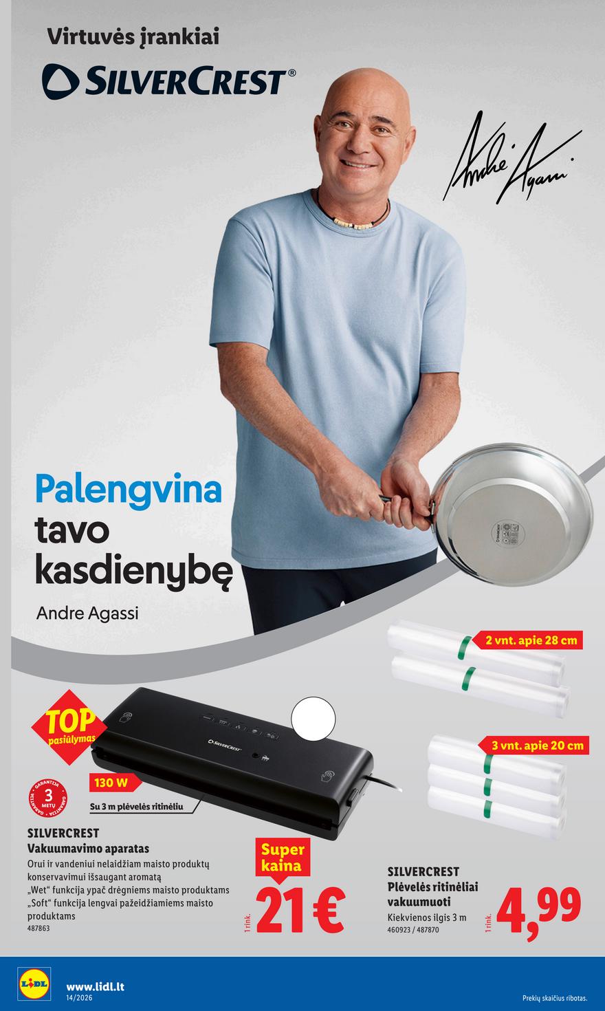 Lidl leidinys akcijos nuo 
  2026-03-30 iki 
  2026-04-04 | Leidinukas.lt puslapis 14