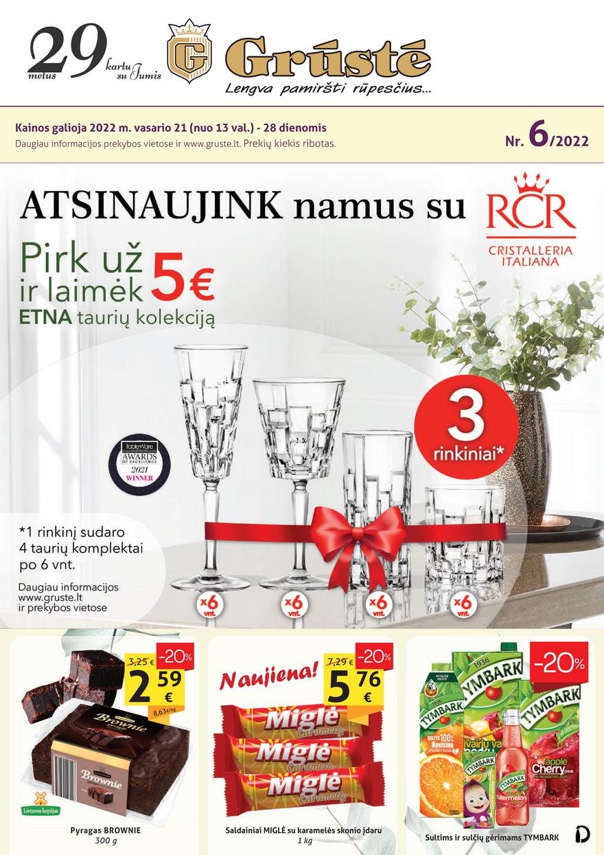 Grūstė leidinys akcijos nuo 
  2022-02-21 iki 
  2022-02-28 | Leidinukas.lt puslapis 1