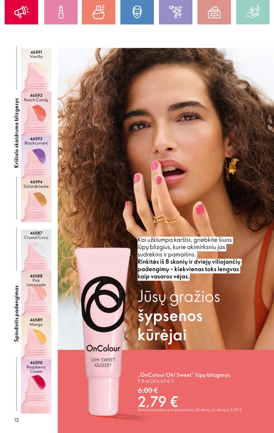 Oriflame katalogas akcijos nuo 
  2025-07-13 iki 
  2025-08-02 | Leidinukas.lt puslapis 12
